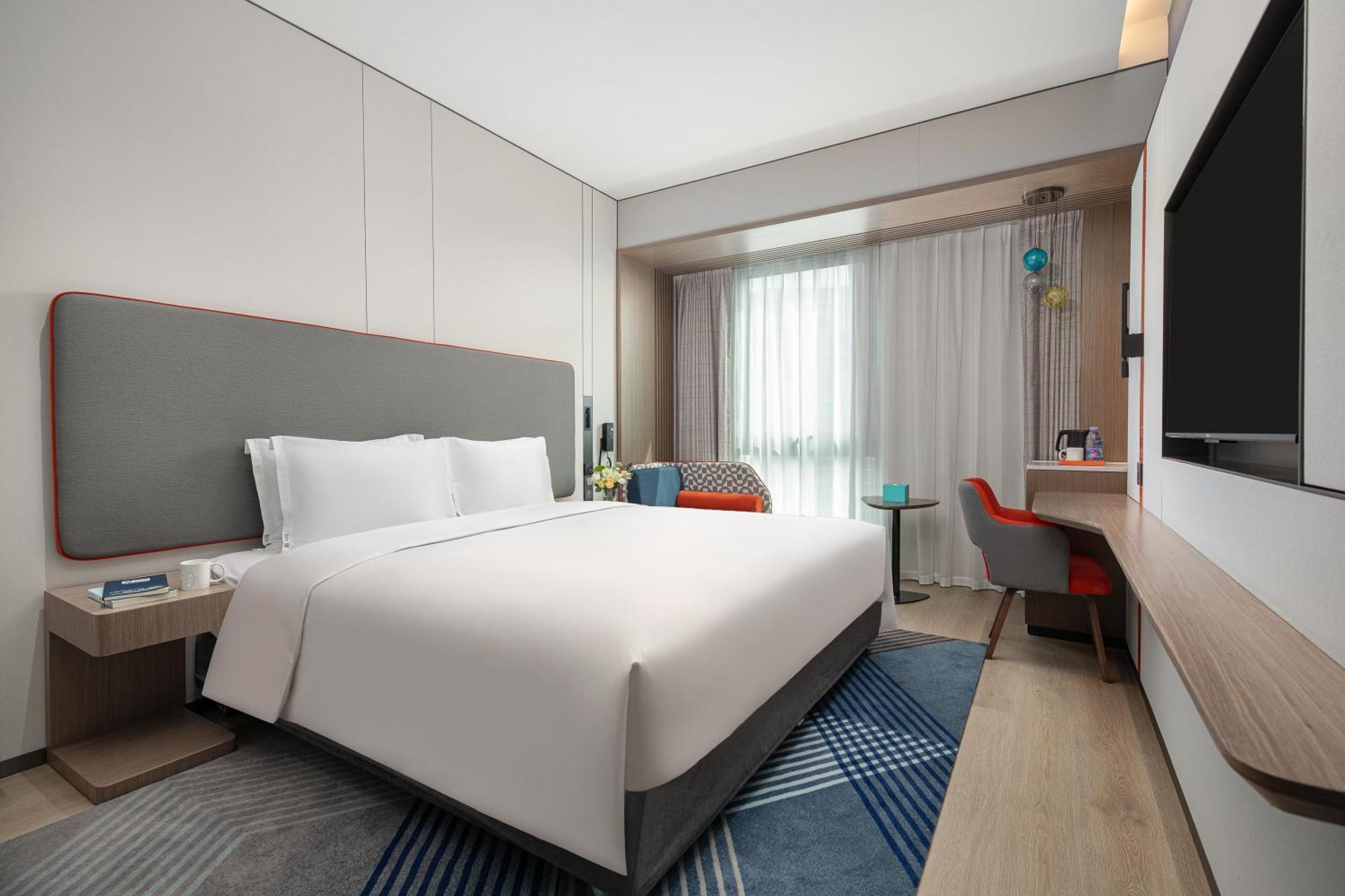 Holiday Inn Express Changfeng Park 上海 外观 照片
