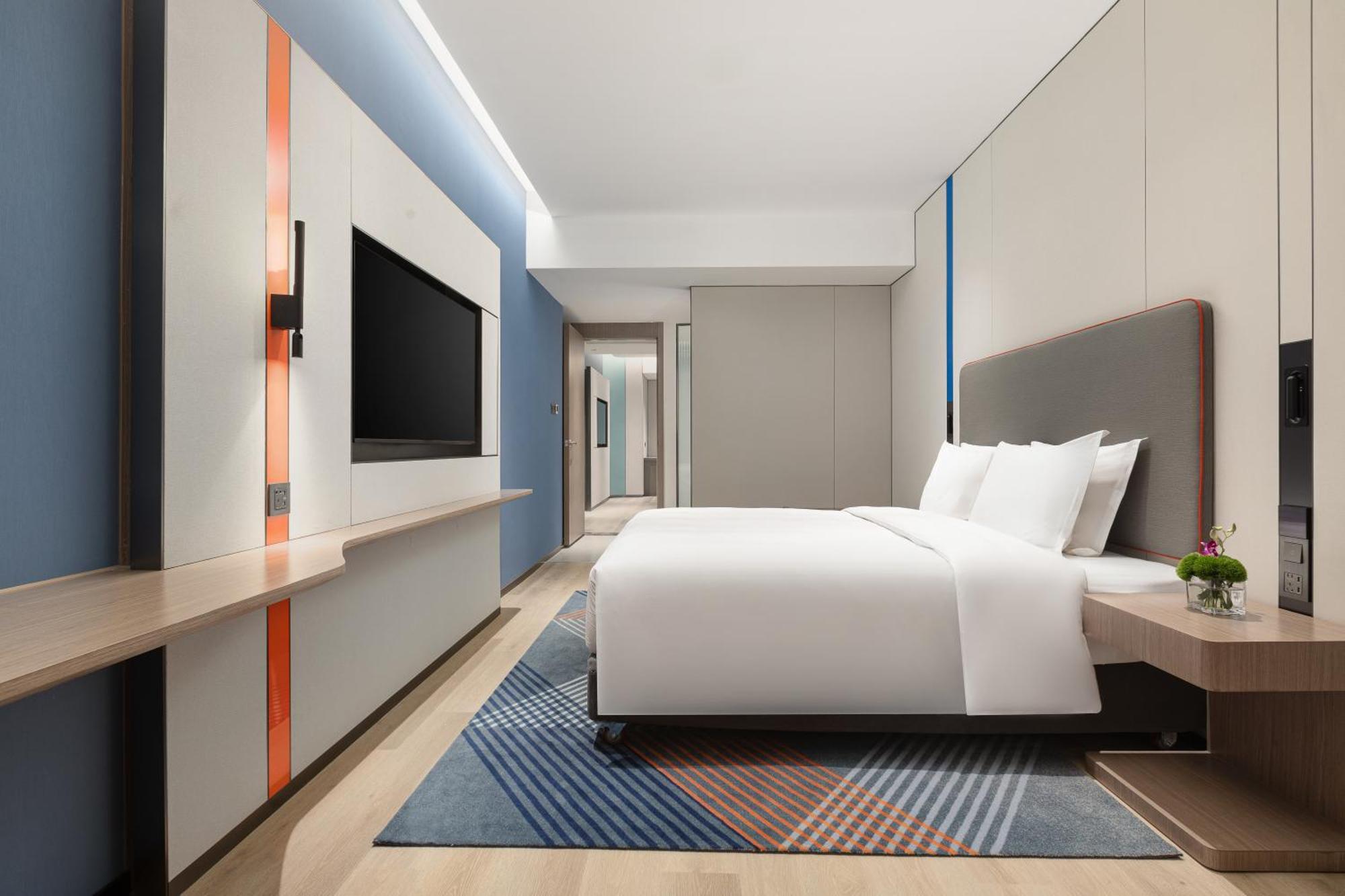 Holiday Inn Express Changfeng Park 上海 外观 照片