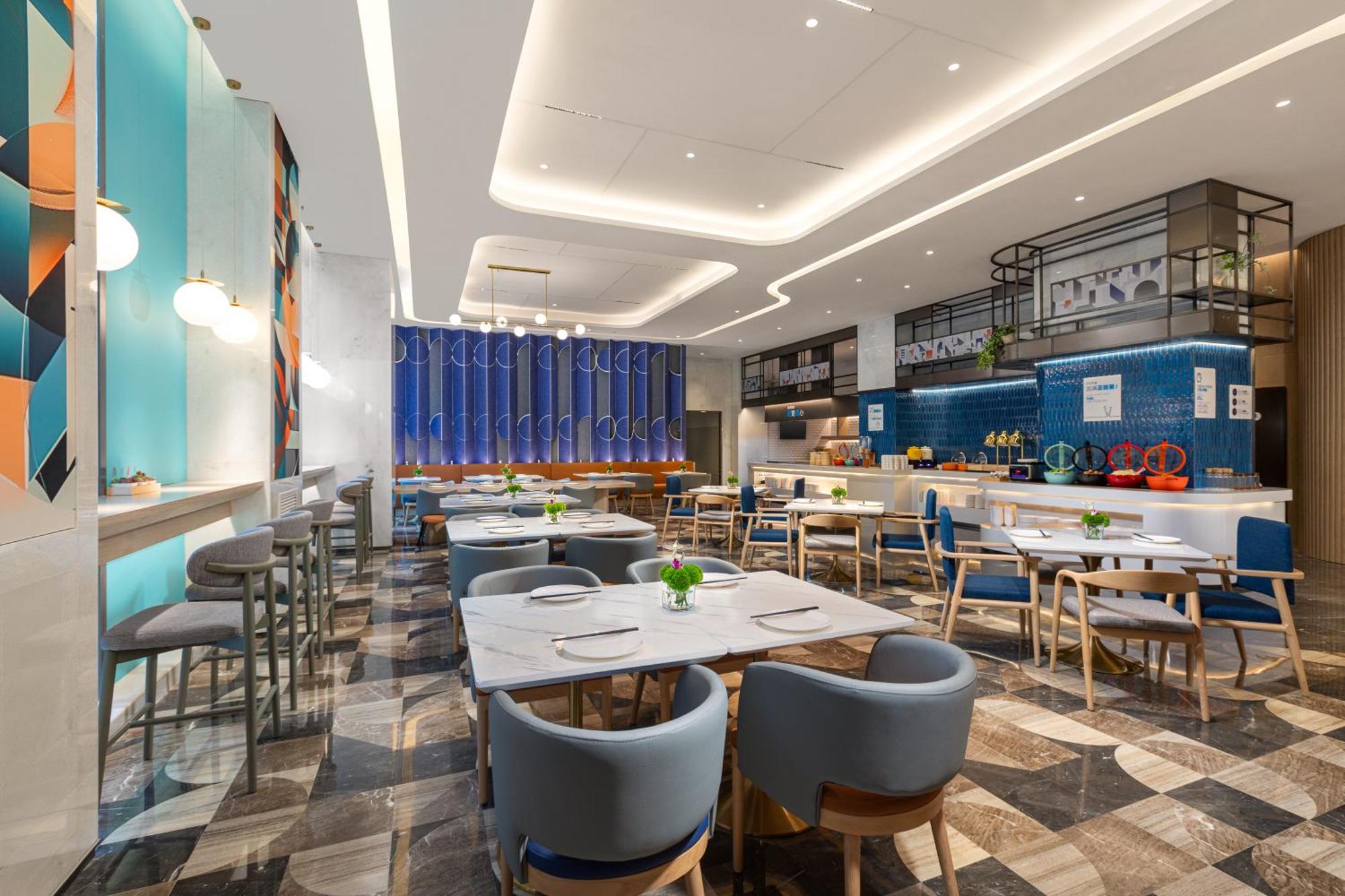 Holiday Inn Express Changfeng Park 上海 外观 照片