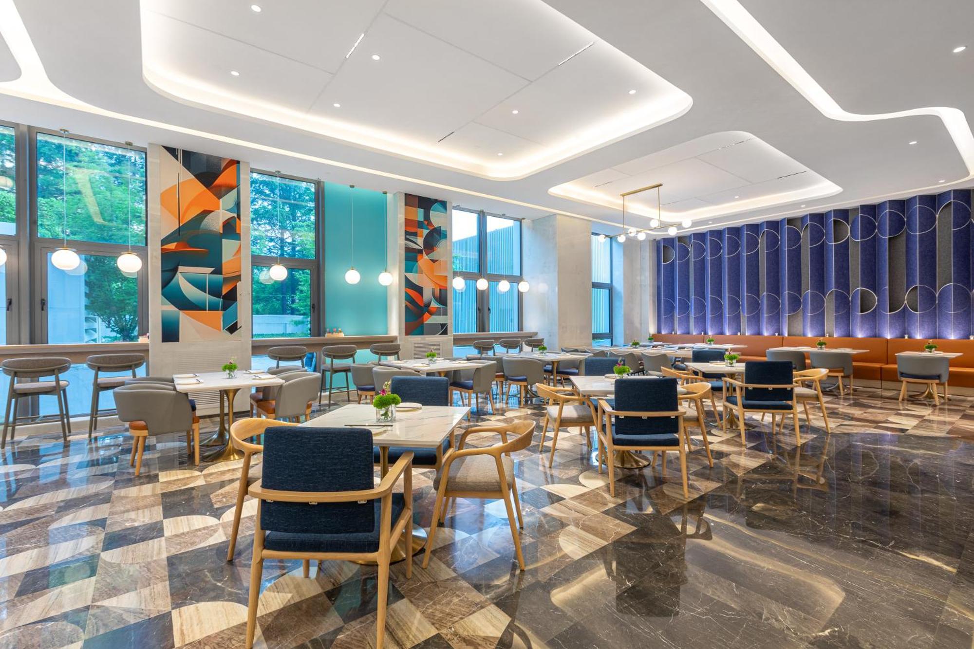 Holiday Inn Express Changfeng Park 上海 外观 照片