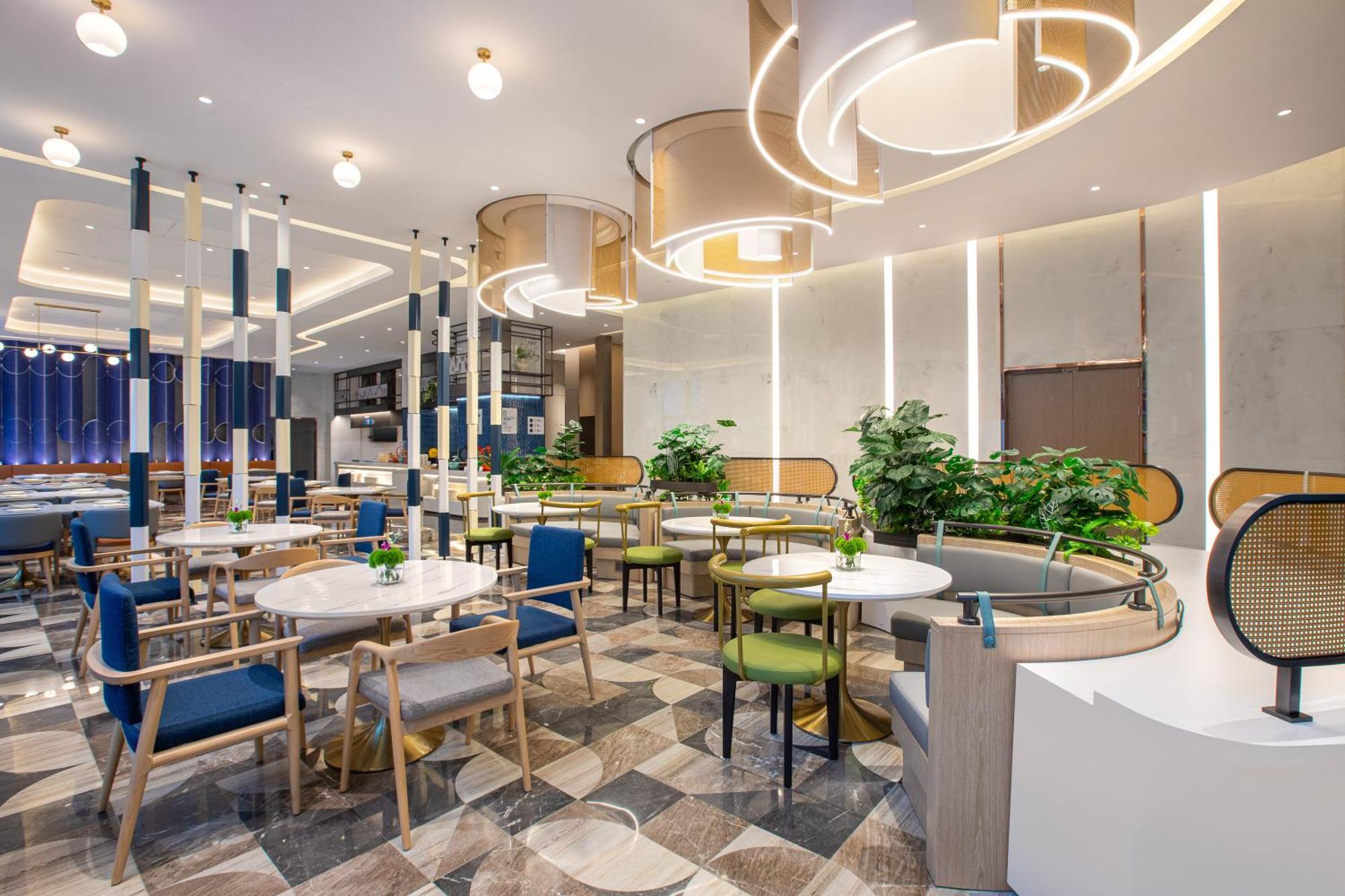 Holiday Inn Express Changfeng Park 上海 外观 照片