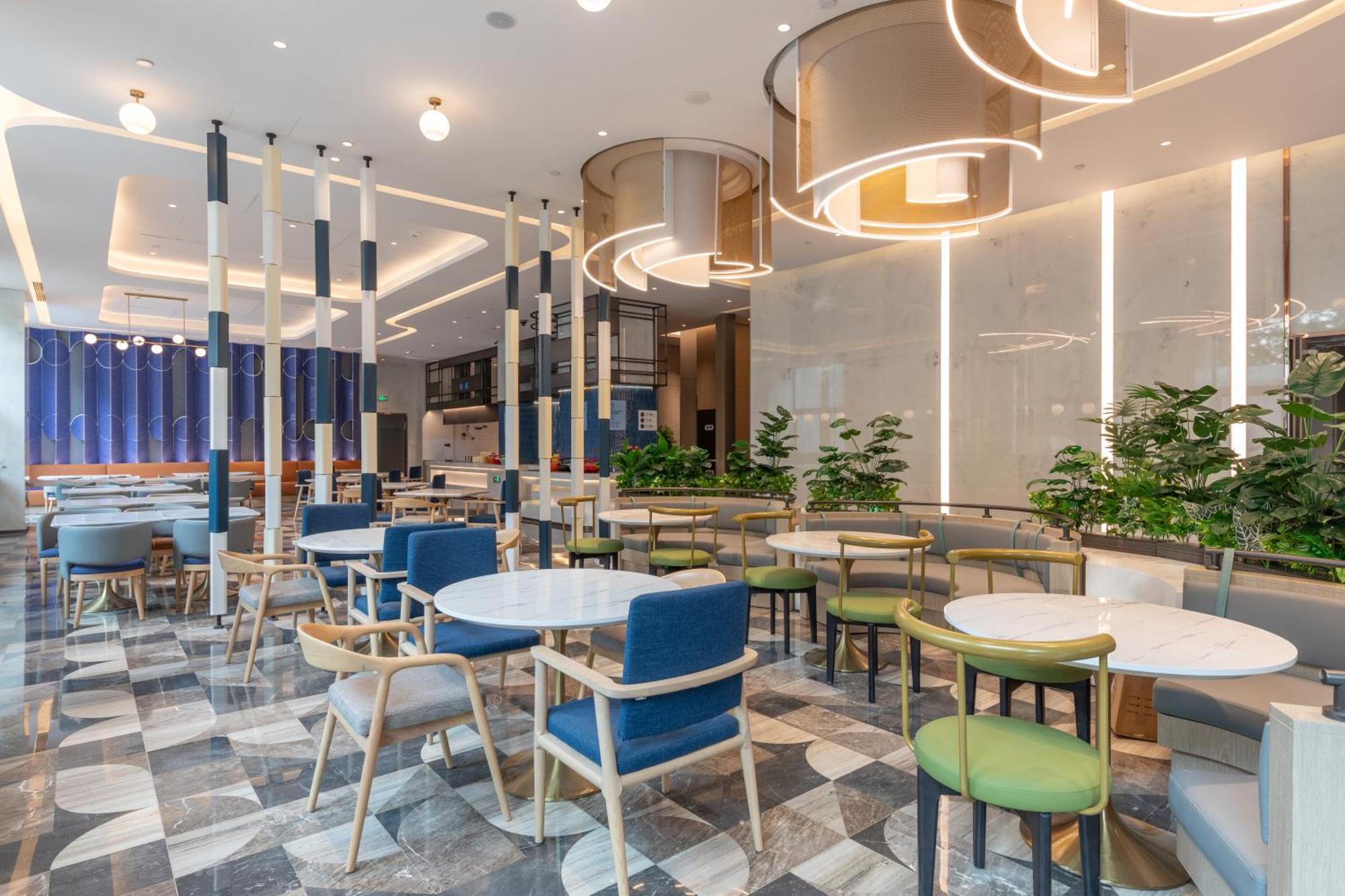 Holiday Inn Express Changfeng Park 上海 外观 照片