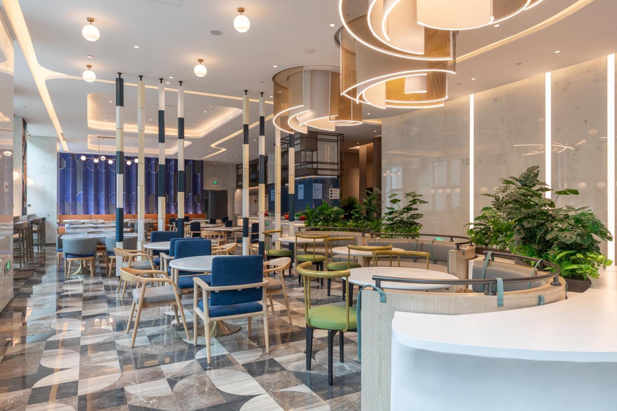 Holiday Inn Express Changfeng Park 上海 外观 照片